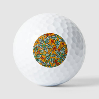 Betty's Yellow Flowers Golf Balls