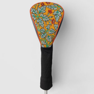 Betty's Yellow Flowers Golf Head Cover