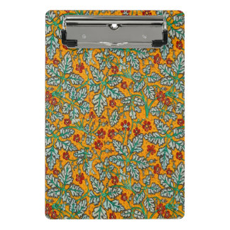 Betty's Yellow Flowers Mini Clipboard