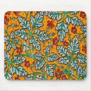 Betty's Yellow Flowers Mouse Pad