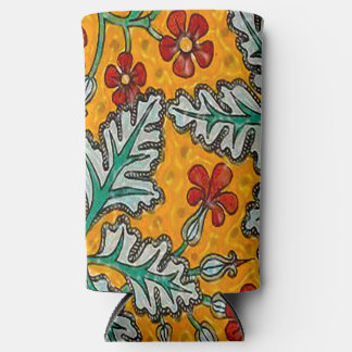 Betty's Yellow Flowers Seltzer Can Cooler