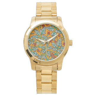 Betty's Yellow Flowers Watch