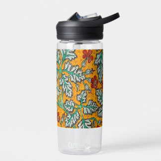 Betty's Yellow Flowers Water Bottle