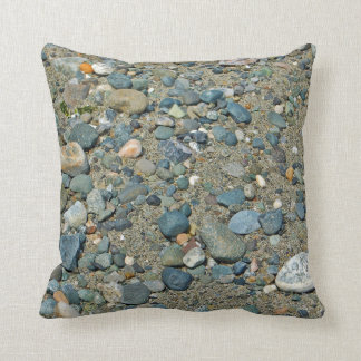 Between a Rock and a Hard Place Throw Pillow