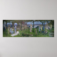 Between Art and Nature, 1890