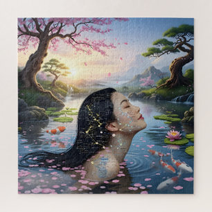 "Between Blossom and Formula"– A Digital Portrait Jigsaw Puzzle
