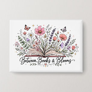 Between books and blooms book lover reader