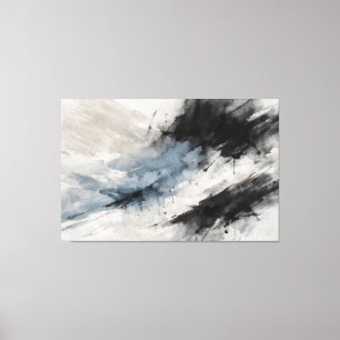 Between Drift and Resolve Canvas Print
