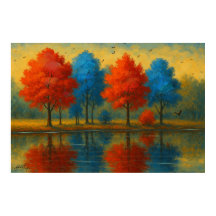 Between Fire and Frost Landscape