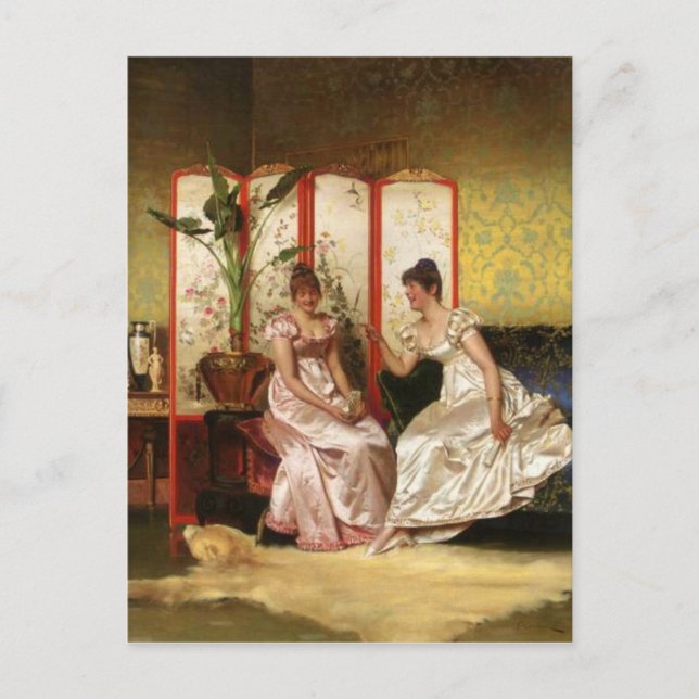 Between Friends - Soulacroix Postcard (Front)