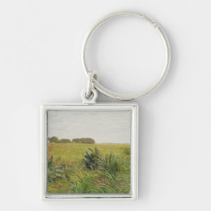 Between Geest and Marsh, c.1880 Keychain