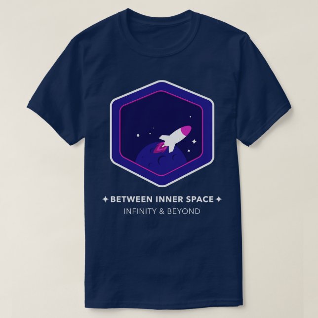 BETWEEN INNER SPACE TShirt (Design Front)