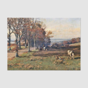 Between Larbet and Falkirk by David Farquharson    Tissue Paper