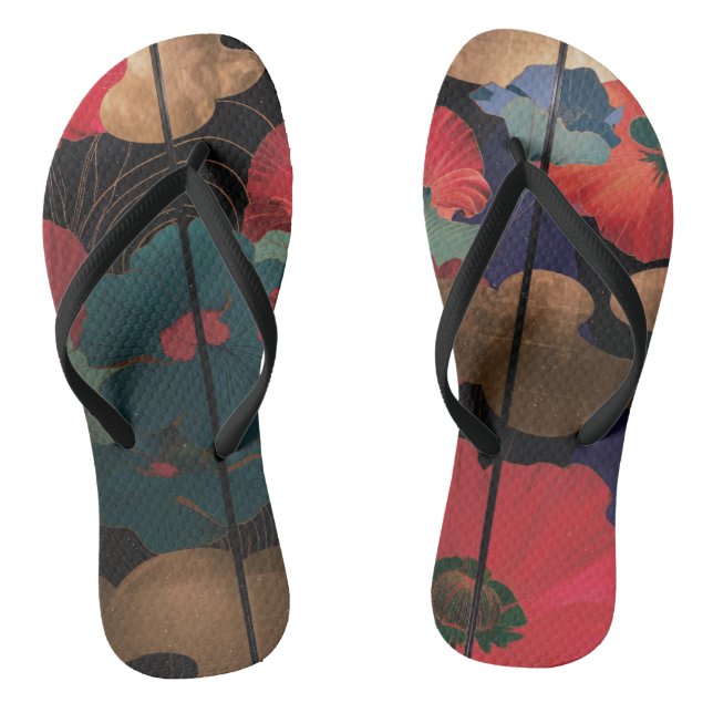 Between Light and Bloom Flip Flops (Footbed)