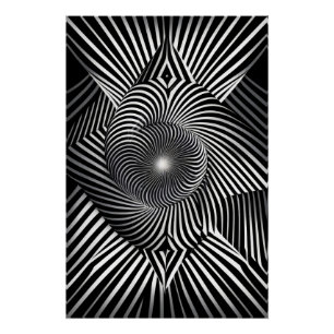 Between Lines and Dimensions Poster