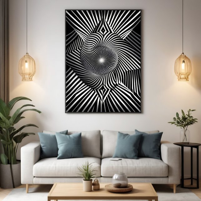 Between Lines and Dimensions Poster (Creator Uploaded)