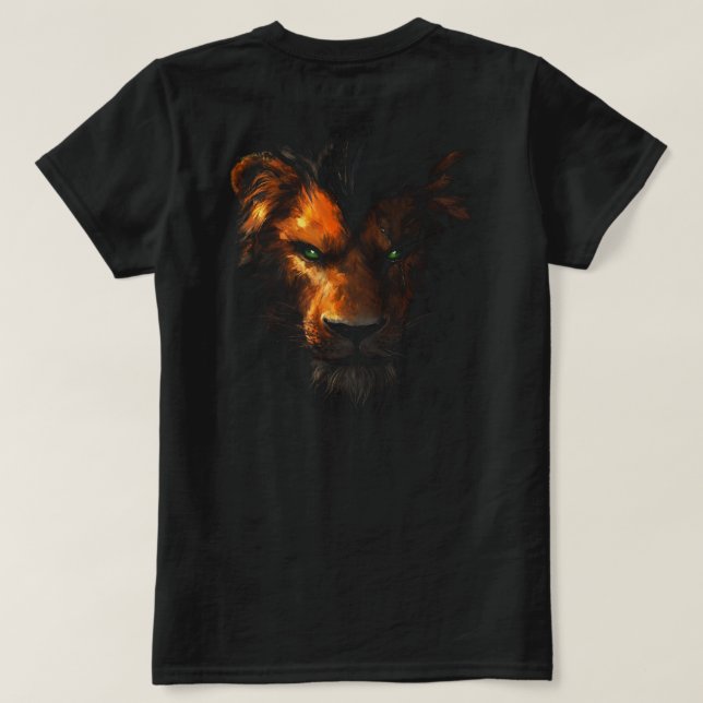Between Lions T-Shirt (Design Back)