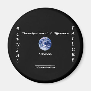 Between Refusal and Failure Magnet