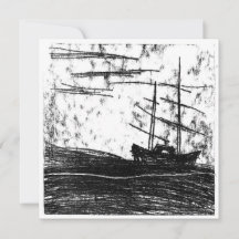 Between Shores Monorprint