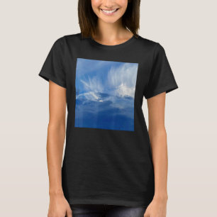 Between sky and water Blue T-Shirt