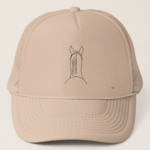 Between the Ears Horse Trucker Hat