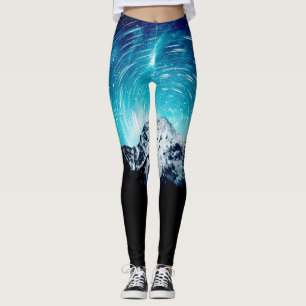 Between the galaxy and the mountain leggings