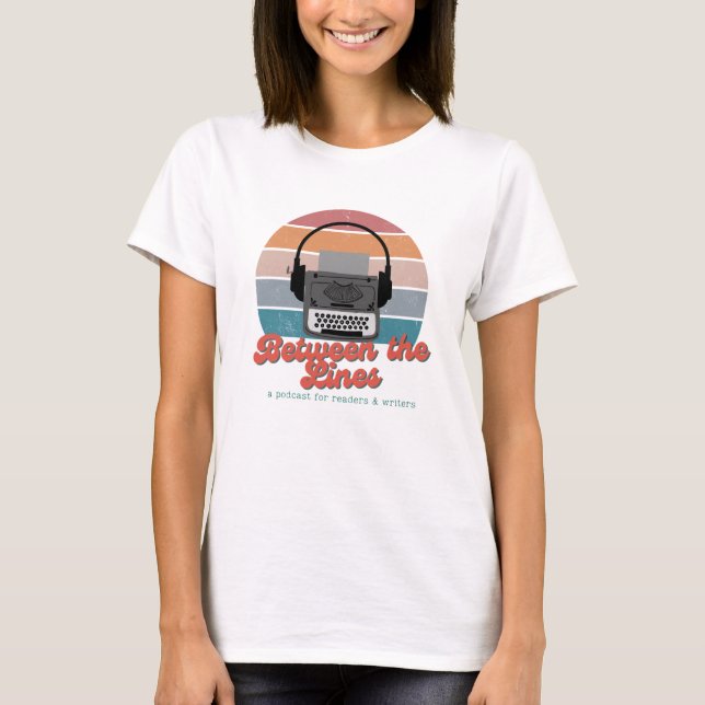 Between the Lines tee (Front)