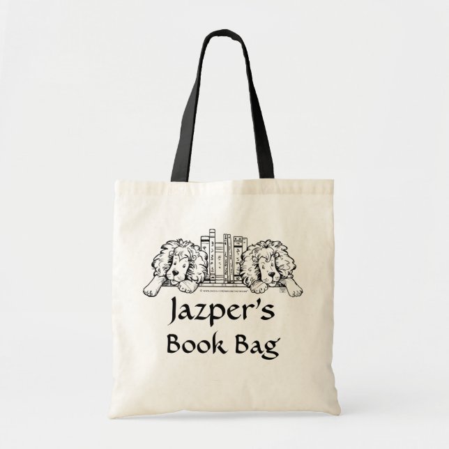 Between the Lions Book Bag (Front)