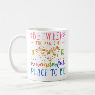 Between The Pages Coffee Mug