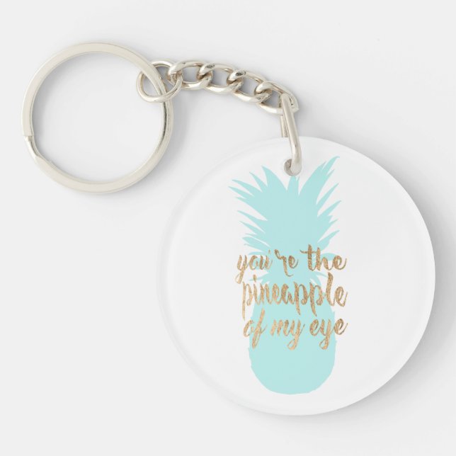 Between the Red I Keychain (Front)