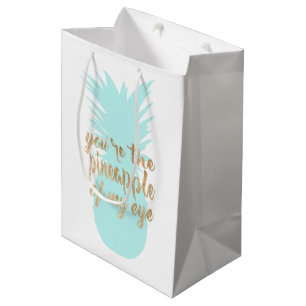 Between the Red I Medium Gift Bag