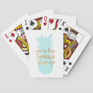 Between the Red I Playing Cards