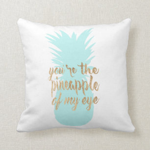 Between the Red I Throw Pillow