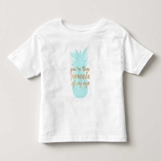 Between the Red I Toddler T-shirt (Front)