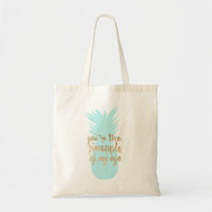 Between the Red I Tote Bag