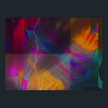 Between the Sizzle and the Zizzle Poster<br><div class="desc">Between the Sizzle and the Zizzle.  2026,  Ken Gage.  Digital art: abstract.</div>