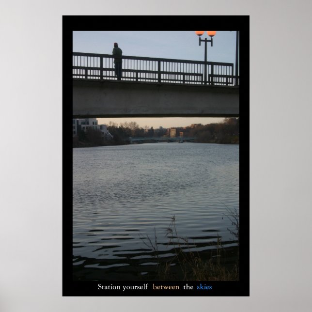 Between the Skies Poster (Front)