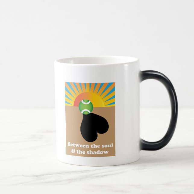 Between the Soul & the Shadow Mug (Right)