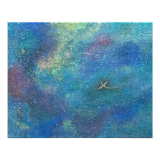 Between the Stars: A Cosmic Slumber Poster