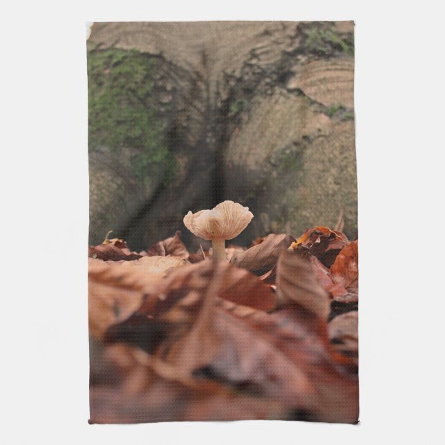 Between The Tree Trunks Kitchen Towel (Vertical)