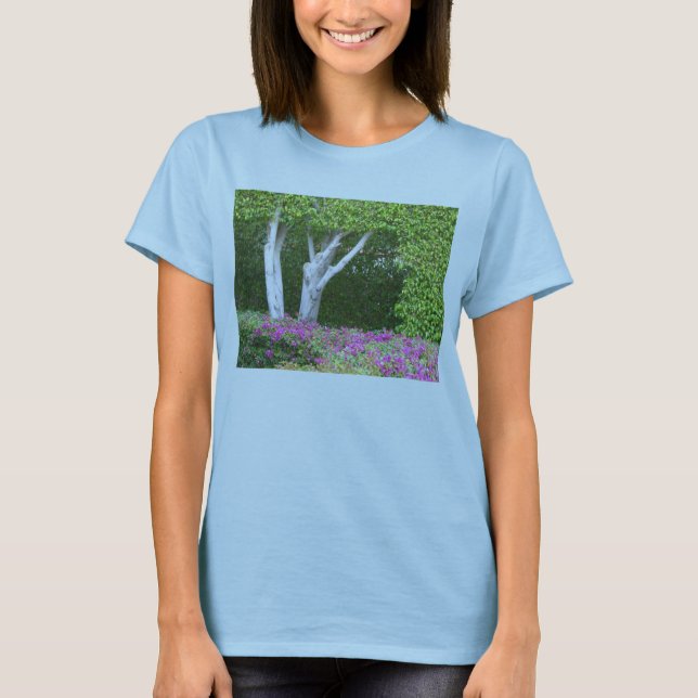 Between the Trees T-shirt (Front)