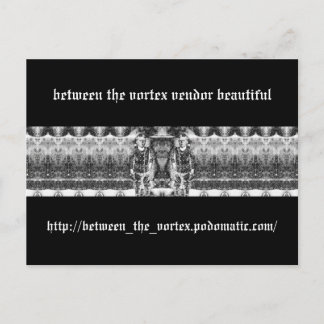 between the vortex vendor beautiful postcard
