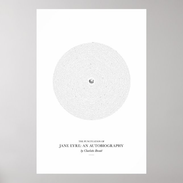 Between the Words: Jane Eyre Poster (Front)