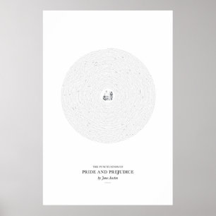 Between the Words: Pride and Prejudice Poster