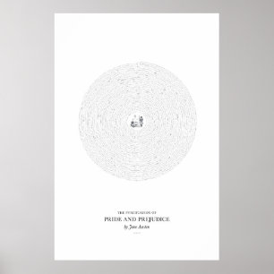 Between the Words: Pride and Prejudice Poster
