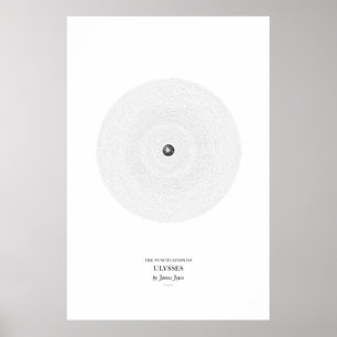 Between the Words: Ulysses Poster