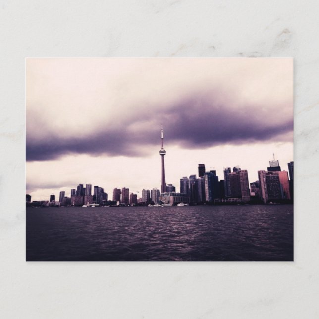 Between Water And Sky Postcard (Front)