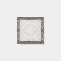 Betwixt Dark Yellow Abstract Watercolor Art