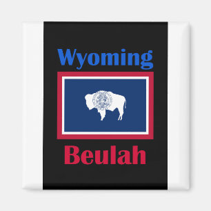 Beulah Wyoming Magnet