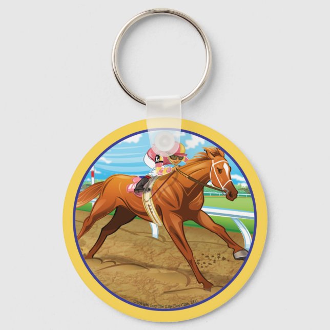 Beulah's keychain (Front)